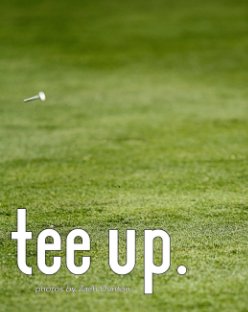 tee up. book cover