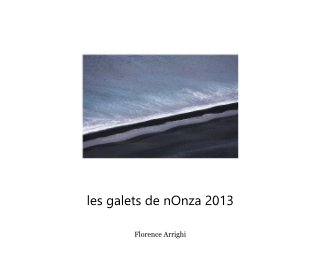 les galets de nOnza 2013 book cover