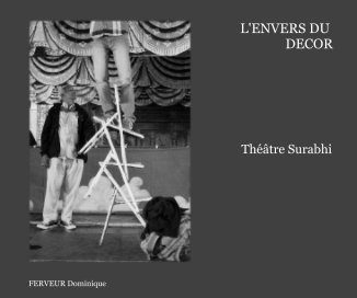 L'ENVERS DU DECOR book cover
