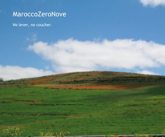 Marocco book cover