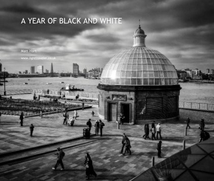 A YEAR OF BLACK AND WHITE book cover