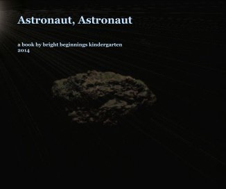 Astronaut, Astronaut book cover
