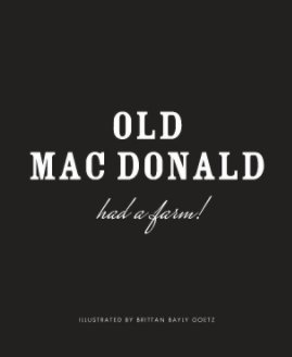 Old Mac Donald Had A Farm book cover
