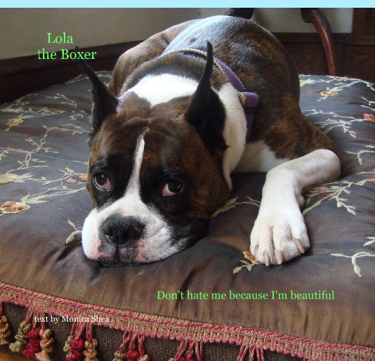 View Lola the Boxer by text by Monica Shea