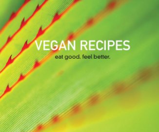 Vegan Recipes book cover