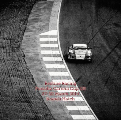 Redline Racing Porsche Carrera GB book cover