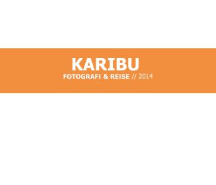 Karibu book cover