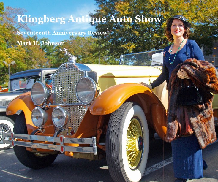 Bekijk Klingberg Antique Auto Show op Mark H. Johnson, M.A.