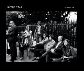 Europe 1973 book cover