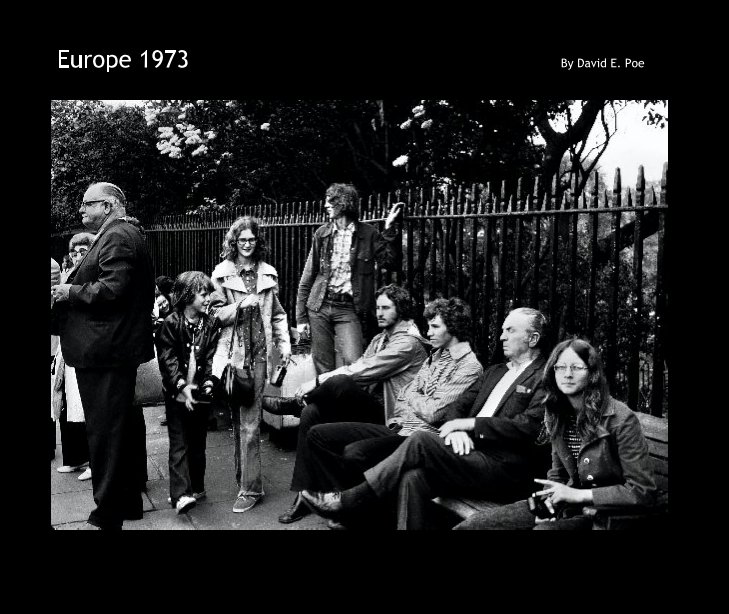Visualizza Europe 1973 di David E. Poe