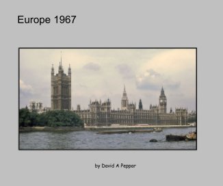 europe 1967 book cover