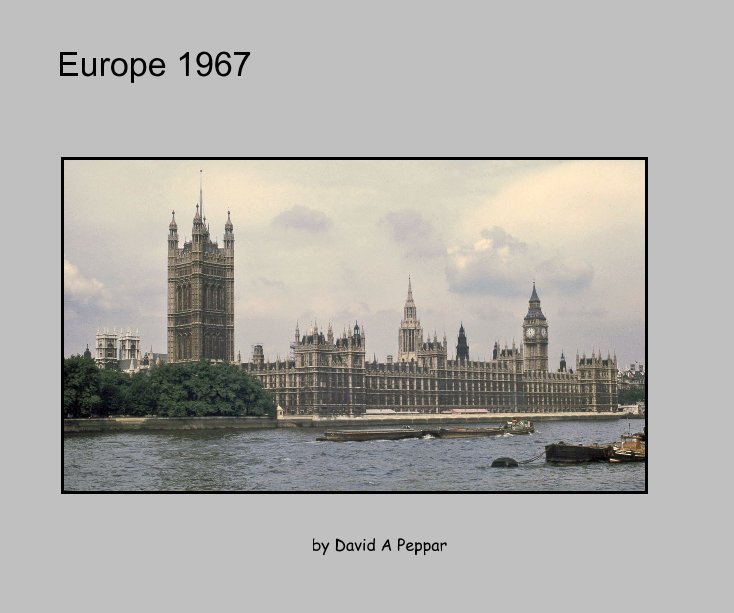 View europe 1967 by David A Peppar