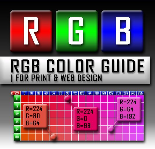 Ver RGB COLOR GUIDE | Premium Paper & Custom Workflow(PPCW) por HG Design Studios, LLC