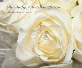 The Wedding of Mr & Mrs M Senior book cover