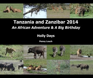 Tanzania and Zanzibar 2014 book cover