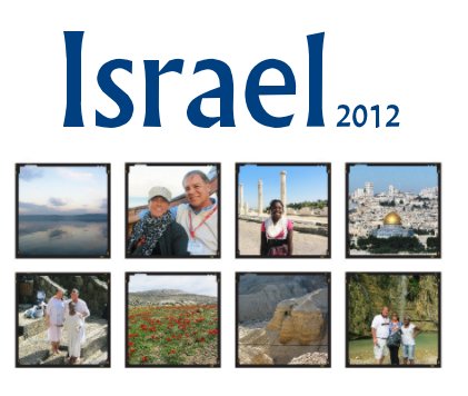 Israel 2012 book cover