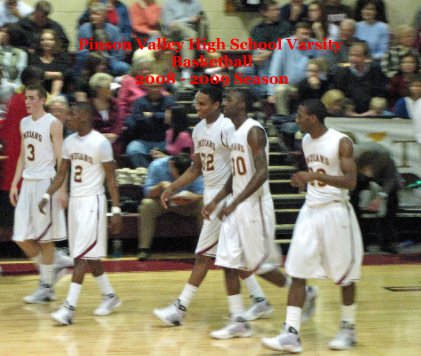 Pinson Valley High School Varsity Basketball 2008 - 2009 Season book cover
