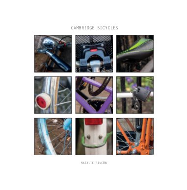Cambridge Bicycles book cover