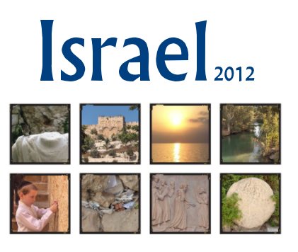 Israel 2012 book cover