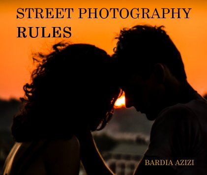 Street photography book cover