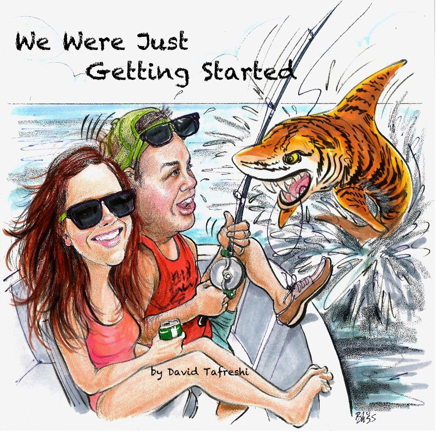 View We Were Just Getting Started by David Tafreshi
