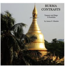BURMA CONTRASTS book cover