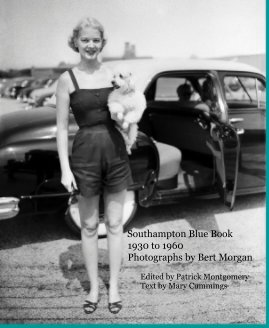 Southampton Blue Book 1930 to 1960 Photographs by Bert Morgan book cover