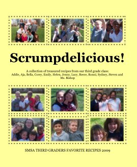 Scrumpdelicious! book cover