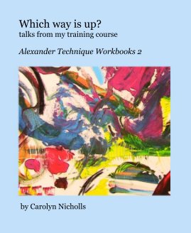 Which way is up? Talks from my training course book cover