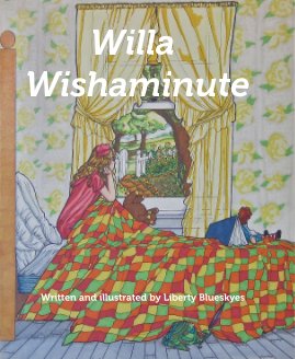 Willa Wishaminute book cover