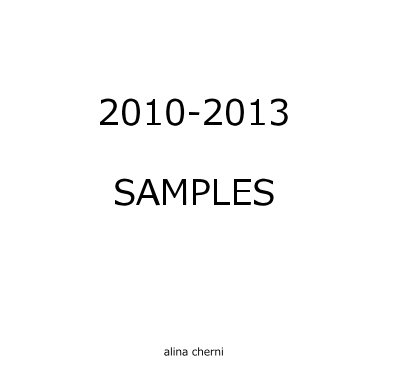 2010-2013 SAMPLES book cover