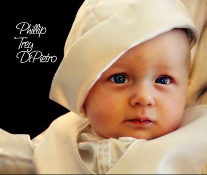Phillip Trey DiPietro's Baptism book cover