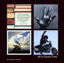 All In Good Time book cover