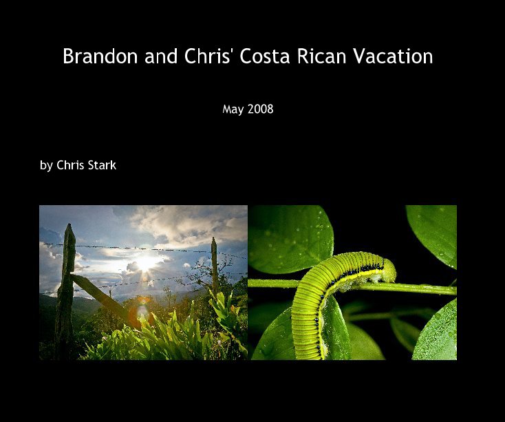 Bekijk Brandon and Chris' Costa Rican Vacation op Chris Stark