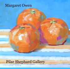 Paintings at Pilar Shephard Art Gallery book cover