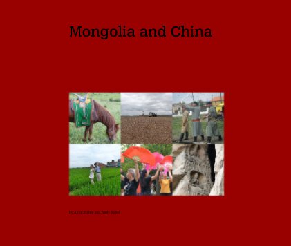 Mongolia and China book cover