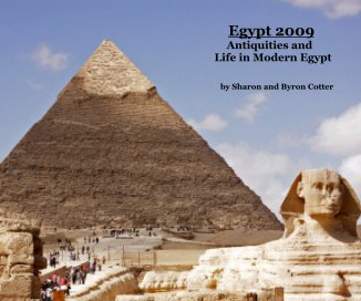 Egypt 2009, Antiquities and Life in Modern Egypt book cover