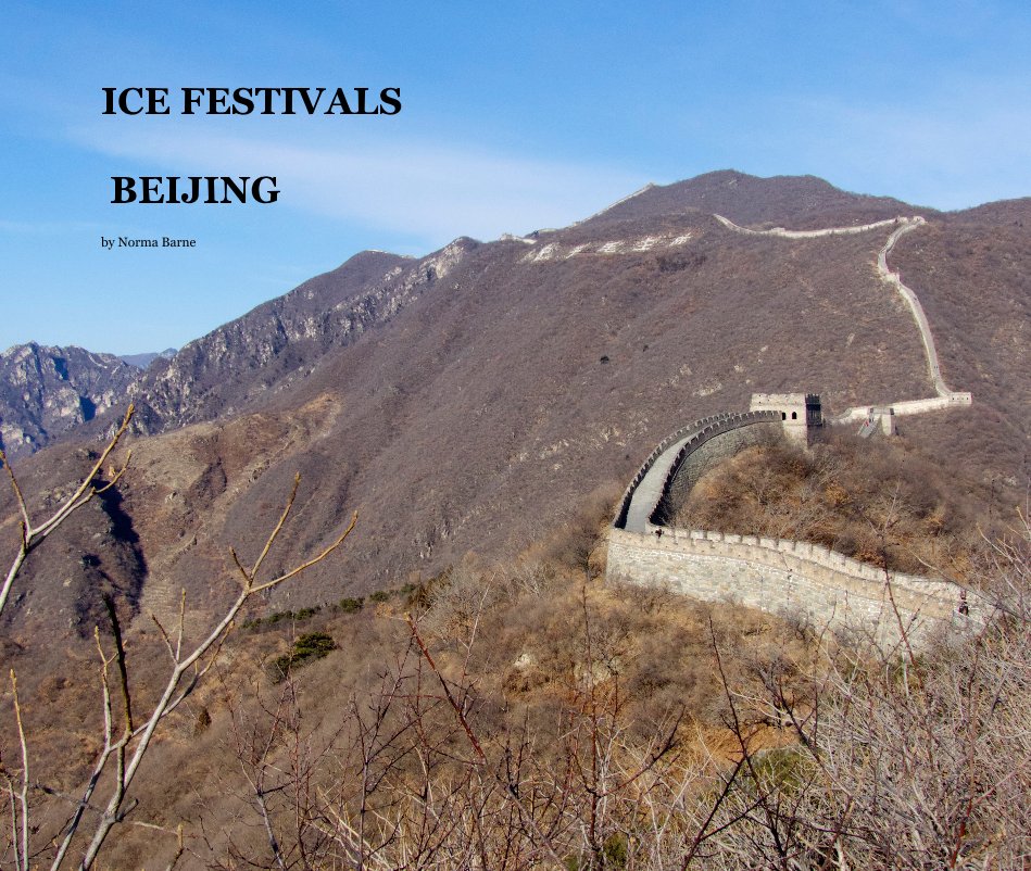 View ICE FESTIVALS BEIJING by Norma Barne