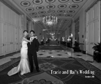 Tracie and Hai's Wedding November 8, 2008 book cover