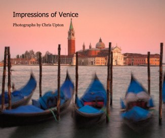 Impressions of Venice book cover
