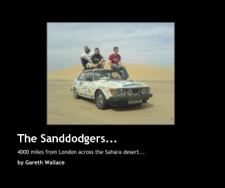 The Sanddodgers... book cover