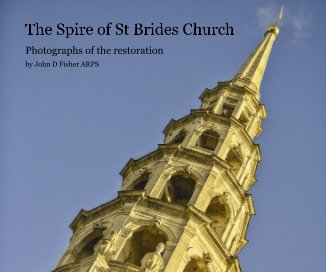 The Spire of St Brides Church book cover