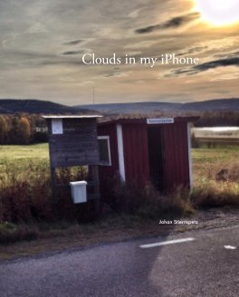 Clouds in my iPhone book cover