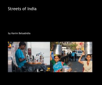Streets of India book cover