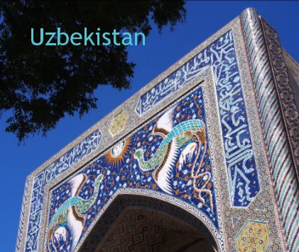 Uzbekistan book cover