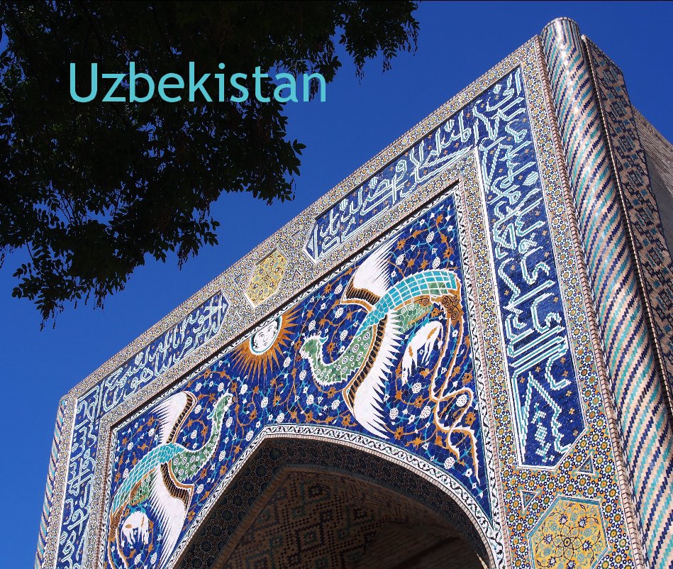 View Uzbekistan by Birgitte Riber Hald