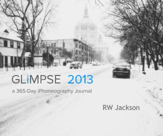 GLiMPSE 2013 book cover