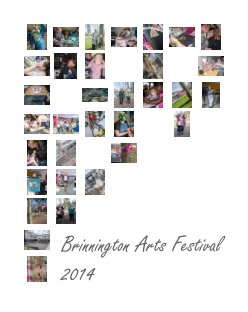 Brinnington Arts Festival book cover
