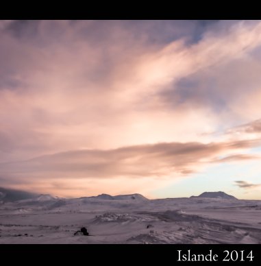 Islande 2014 book cover