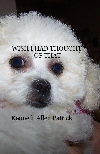 View WISH I HAD THOUGHT OF THAT by Kenneth Allen Patrick